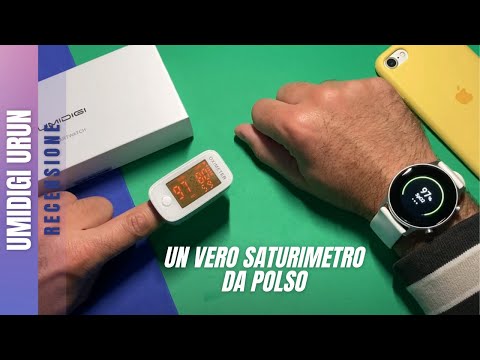 UMIDIGI Urun - Sportwatch con GPS integrato e SpO2 che funziona! - RECENSIONE PHONE BLOG ITALIA