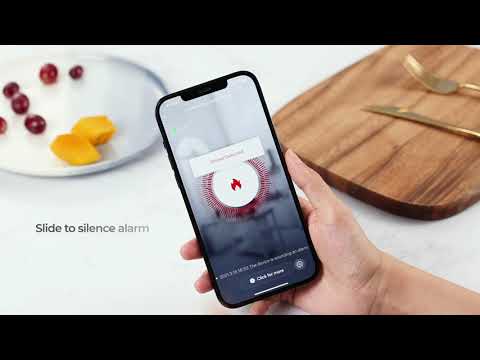 X-Sense XS01-WT Wi-Fi Smoke Detector, Smart Smoke Detector Fire Alarm