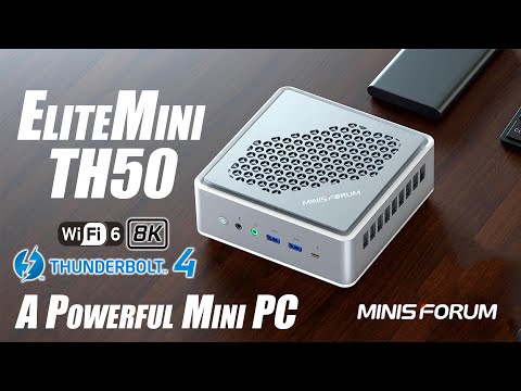 The All New EliteMini TH50 Is Here And This Mini PC Has Some Power💪 Hands On Review