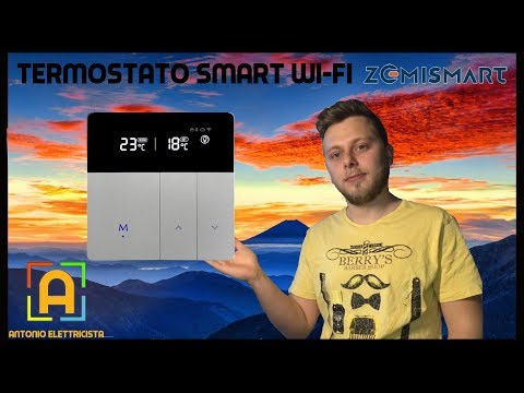 Termostato smart controllabile con google home ed alexa - tutorial