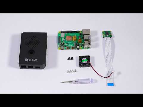 LABISTS Raspberry Pi 4 Kit Quick Starter Guide