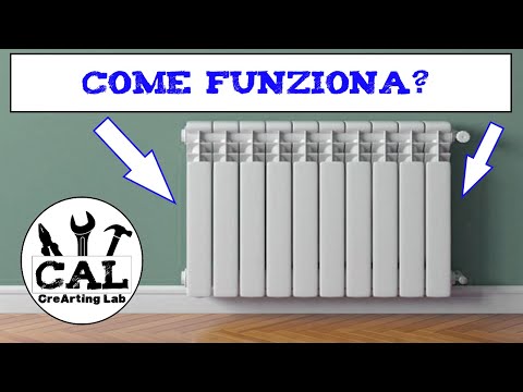 Come funziona un impianto di riscaldamento a radiatori con valvole termostatiche...