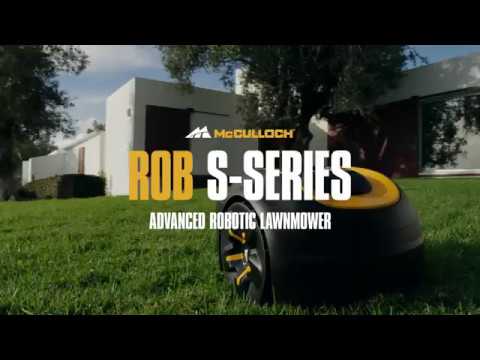 Introducing the NEW McCulloch ROB S Series - 2019
