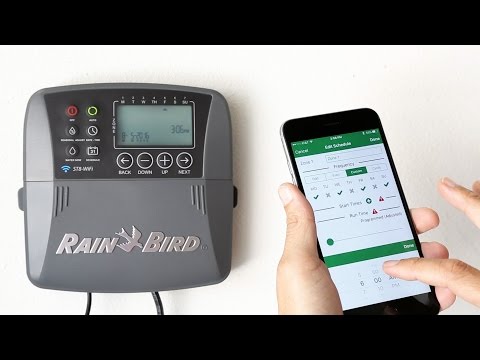 Rain Bird ST8 Smart Irrigation WiFi Timer