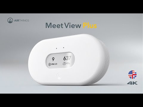 Airthings View Plus