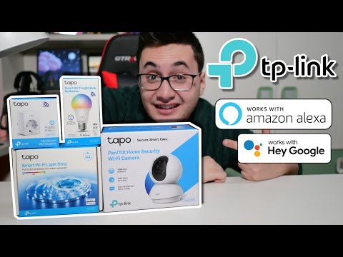 ECOSISTEMA SMART TP-Link TAPO per ALEXA e GOOGLE HOME!