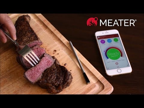 Using The MEATER Guided Cook Feature To Cook a Steak