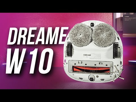 DREAME W10: l&#039;aspirapolvere robot che lava (davvero!)
