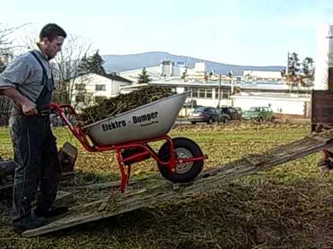 POWERPAC - ELEKTROSCHUBKARRE ED120 DUMPER MINIDUMPER