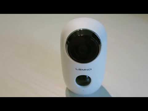 CloudEdge: telecamera WiFi a batteria ricaricabile compatibile Ctronics o Lemnoi A3 e A1