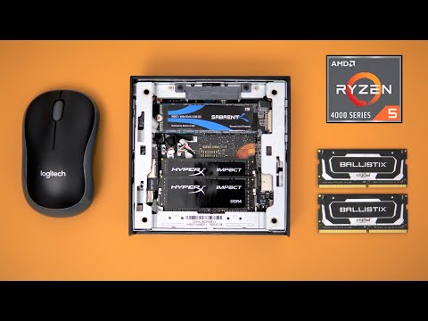 AWESOME AMD Ryzen 5 Mini PC! ASUS PN50 Review