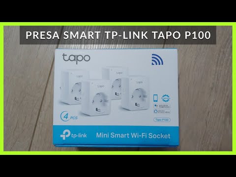 Prese Smart Wi-Fi TP-Link TAPO P100 - Compatibili con Amazon Alexa, Google Assistant e App dedicata