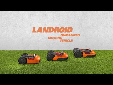 LANDROID 2019 robot rasaerba Worx - presentazione - ITALIANO worx-europe.com