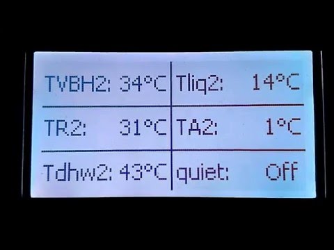 Pompa di calore Daikin HPSU Compact: sbrinamento - interno