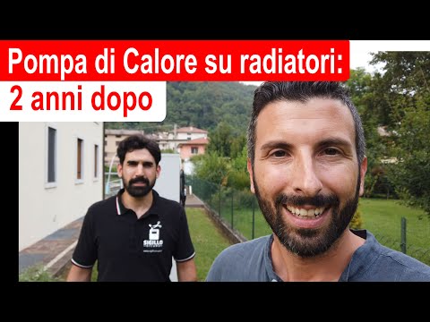 Pompa di Calore con Radiatori: due anni dopo