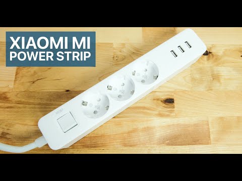 Xiaomi Mi Power Strip unboxing and review
