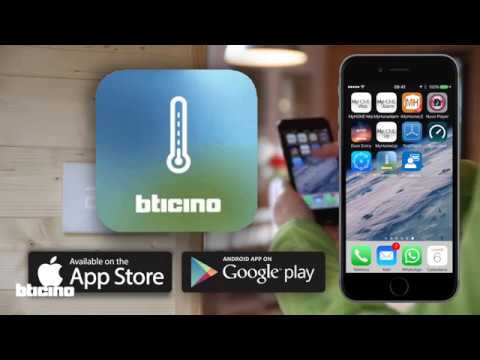 Smarther termostato connesso di BTicino: come installare la APP Thermostat