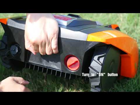Guida all&#039;installazione dei Robot rasaerba Yard Force Compact 280R / SA650ECO