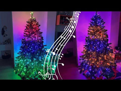 Le luci di Natale smart ora a tempo di musica!