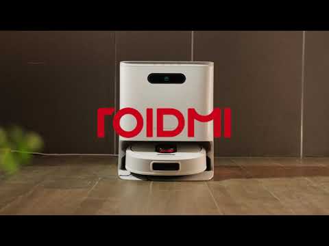 ROIDMI EVA Self- Cleaning &amp; Emptying Robot Vacuum