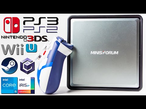 Intel Mini Gaming PC (PS3, Switch, Wii U, GameCube)