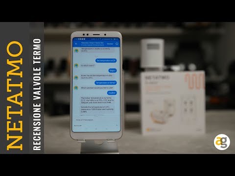 Recensione NETATMO ENERGY con un BOT comandi il riscaldamento e non solo!