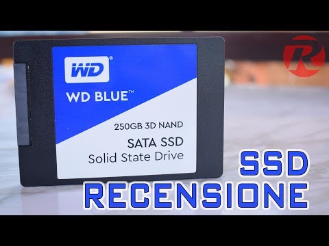 IL GRANDE BLU: Recensione SSD WD Blue 250GB