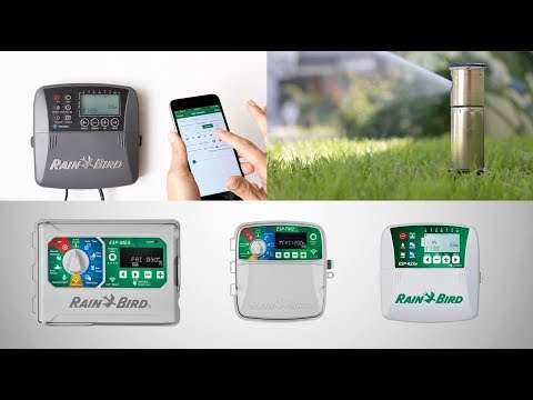 Rain Bird® WiFi-Enabled Irrigation Controllers