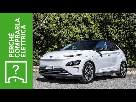 Hyundai Kona EV (2021) | Perché comprarla elettrica e perché no