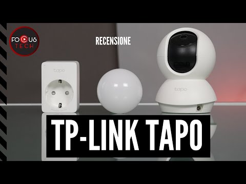 TP-LINK TAPO recensione: la casa diventa SMART con TAPO P100, TAPO L510E e TAPO C200