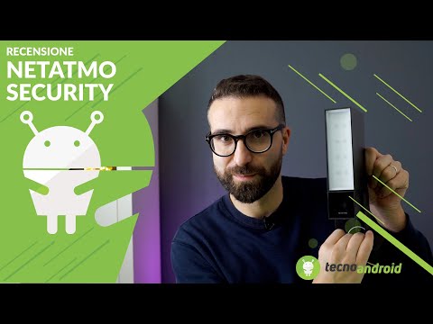 RECENSIONE VIDEOCAMERA NETATMO CON AI E SIRENA 🔔