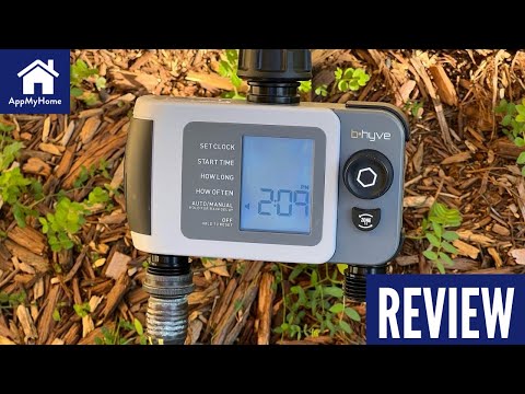 Review: Orbit B-hyve XD Smart Hose Watering Timer with Wi-Fi Hub | Unboxing Setup and Test