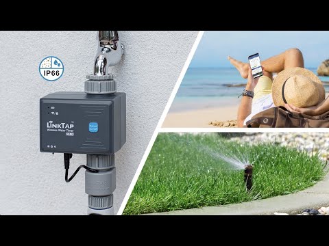 Presentazione del timer per acqua wireless LinkTap G2S（Italiano ）