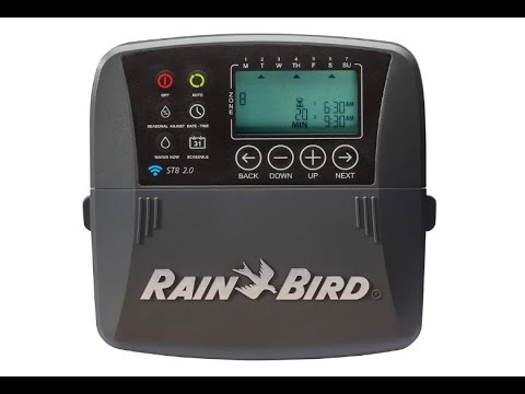 Rain Bird ST8I-2.0 Smart Indoor WiFi Sprinkler/Irrigation System Timer/Controller - Overview