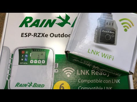 Centralina Rain Bird ESP-RZXe Wi-Fi tutorial come funziona