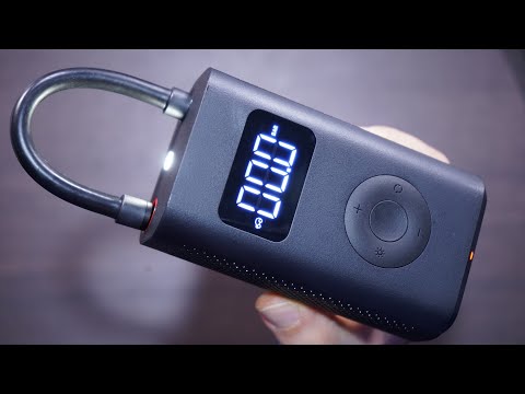 Nuova Xiaomi Pompa Smart per emergenza Auto, monopattini e bici!