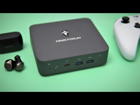 MinisForum X35G Review Intel Ice Lake WITH Thunderbolt 3 Mini PC