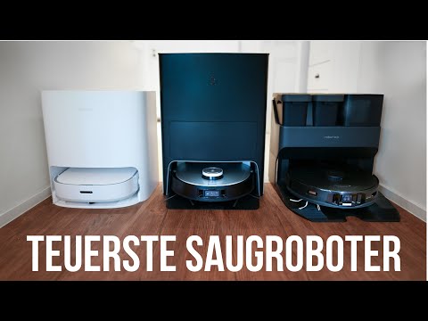 Roborock S7 MAXV ULTRA vs Ecovacs X1 OMNI vs Dreame W10 ► Ultimativer Vergleichstest 2022!