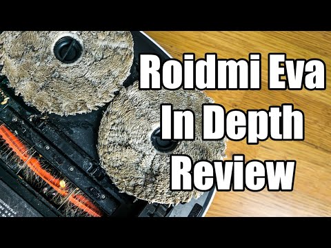Roidmi Eva Review Self-Cleaning &amp; Emptying Robot Vacuum | What it Can and What it Can&#039;t