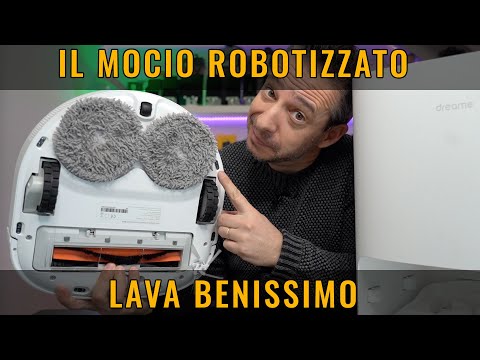 Il MOCIO ROBOTIZZATO! LAVA BENISSIMO. Test DREAME W10