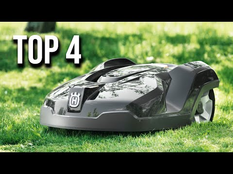 TOP 4 : Migliori Robot Tosaerba 2021