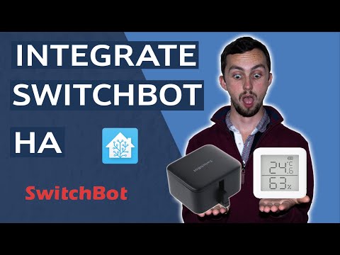 Integrate SwitchBot Bot and Thermometer &amp; Hydrometer into Home Assistant