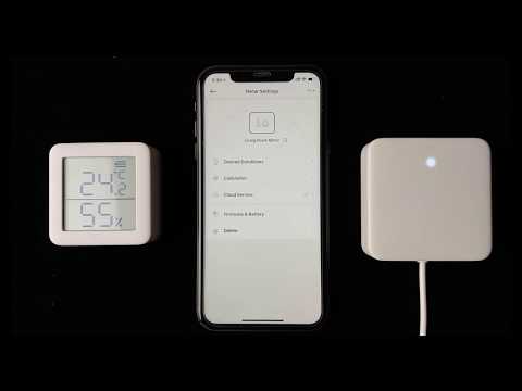 SwitchBot Thermometer &amp; Hygrometer | How to set up SwitchBot Thermometer &amp; Hygrometer