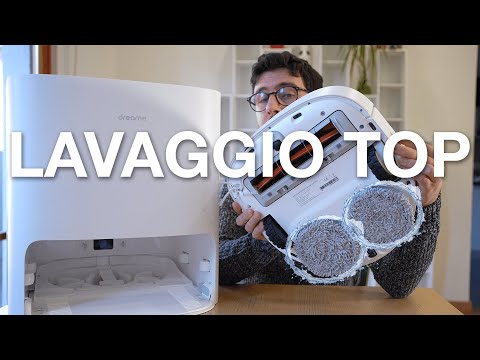 Il robot per LAVARE al TOP | Recensione DREAME W10