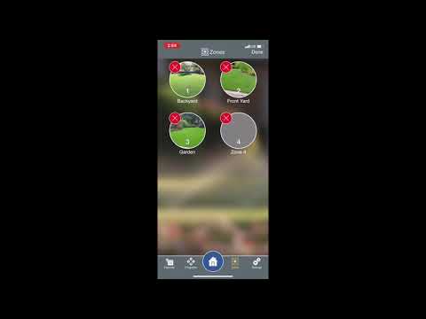 How to Set Up Zones on the B-hyve Smart Sprinkler Timer App