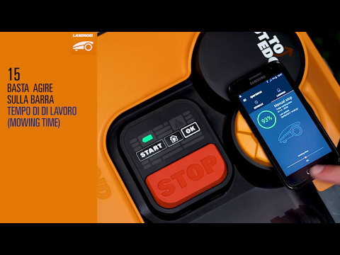 Landroid S APP Quick Reference Guide - italiano - www.worxlandroid.com