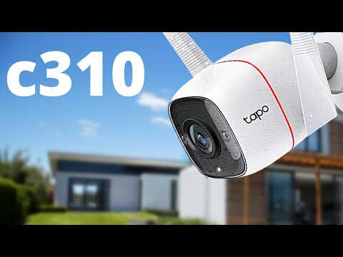 TP-Link TAPO C310 Smart Outdoor Camera | Watch Before You Buy
