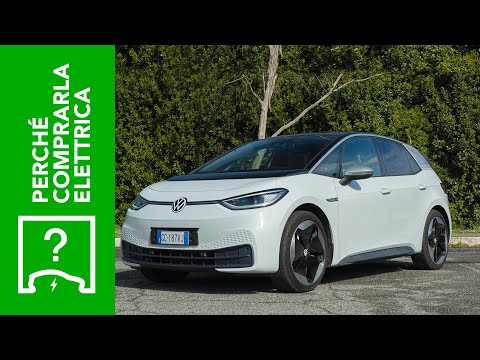 Volkswagen ID.3 (2020) | Perché comprarla elettrica e perché no