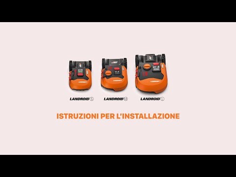 Landroid 2019 Istruzioni per l&#039;installazione IT