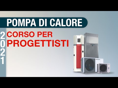 Corso pompe di calore: dimensionamento e progettazione